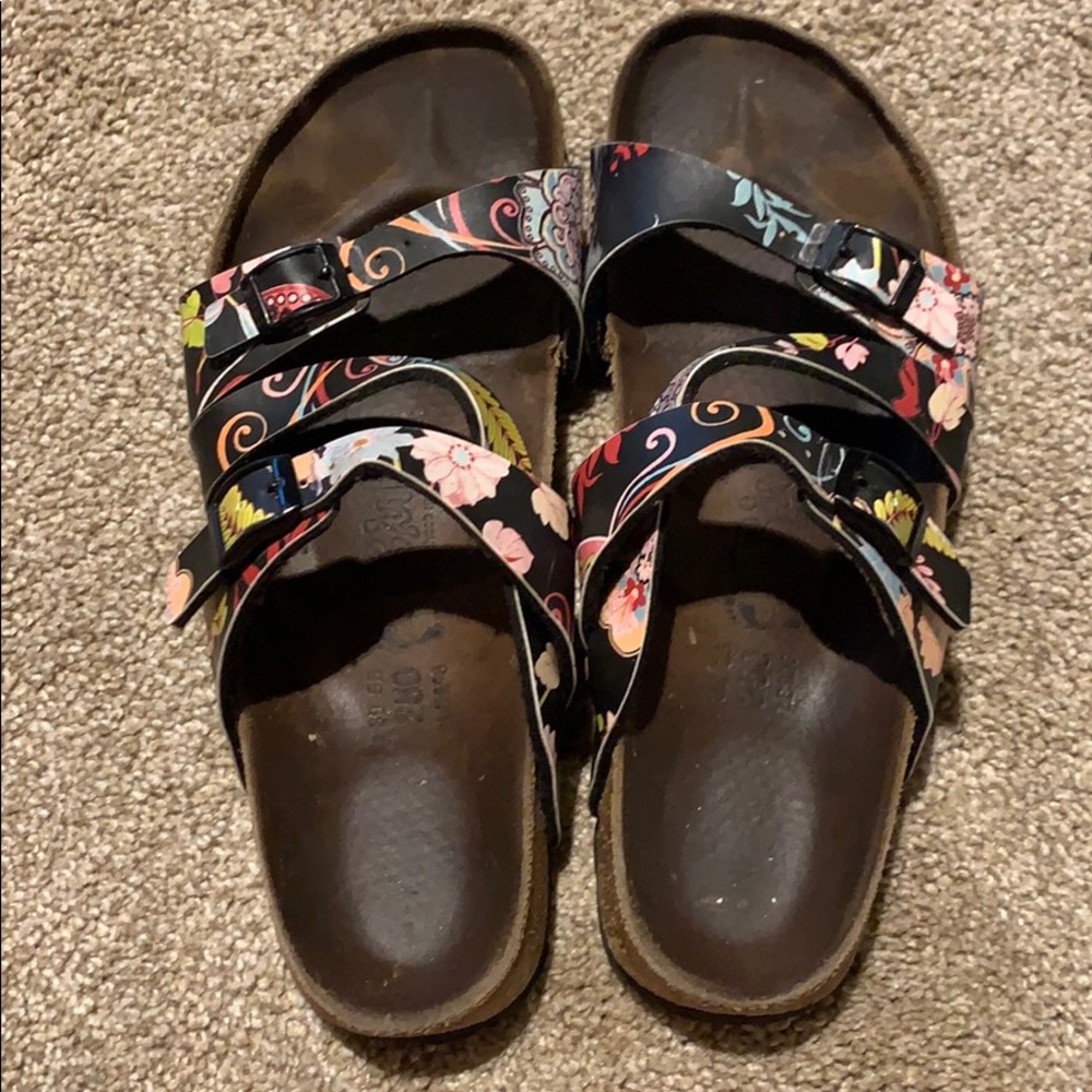 Birkis sandals